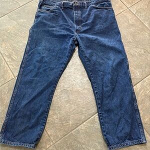 Dickies Men's Relaxed Fit Denim Blue Jeans 46x30
